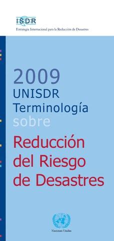 unisdr 2009